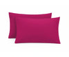 100% Cotton Sateen Pillowcases - Set of 2