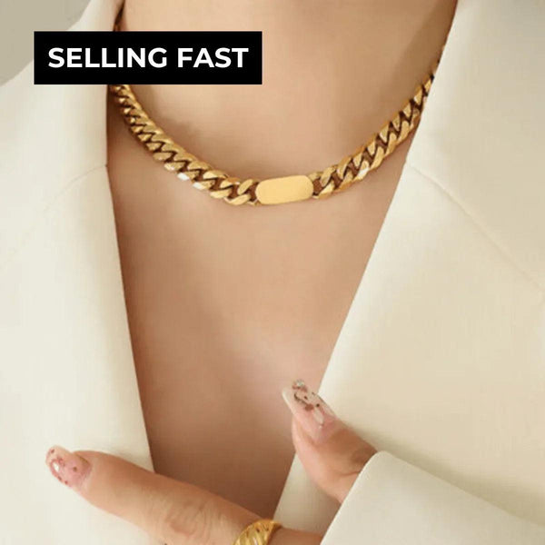 Gold Chain Necklace - To Be Elegant - Gifts for You 'n Me