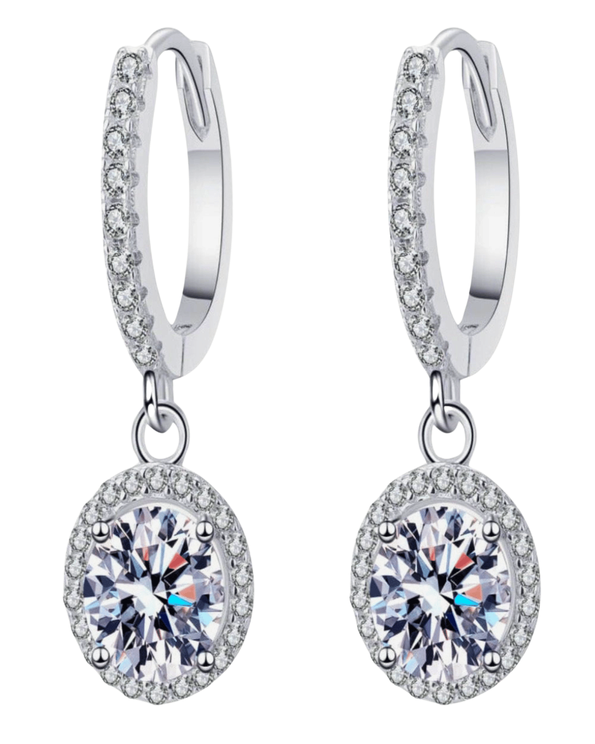 Best Trending Trendy Diamond Drop Earrings Jewelry Gift on Sale for Women, Lady, Mother, Wife