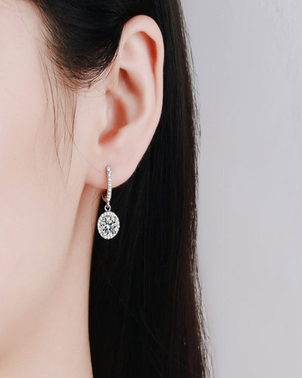 Best Trending Trendy Diamond Drop Earrings Jewelry Gift on Sale for Women, Lady, Mother, Wife