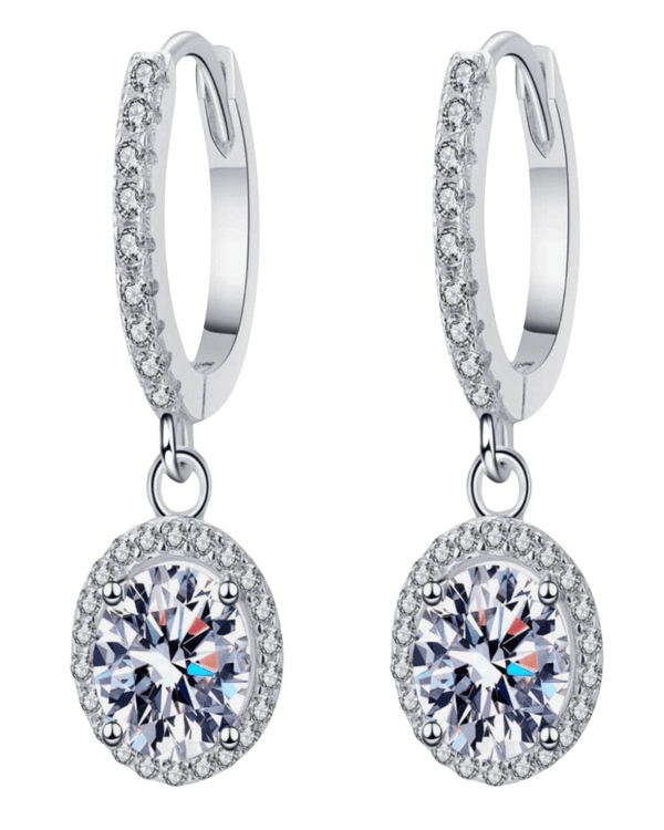 Best Trending Trendy Diamond Drop Earrings Jewelry Gift on Sale for Women, Lady, Mother, Wife