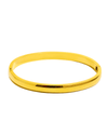 Gold Bangle Bracelet -  Classic