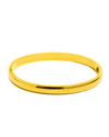 Gold Bangle Bracelet -  Classic