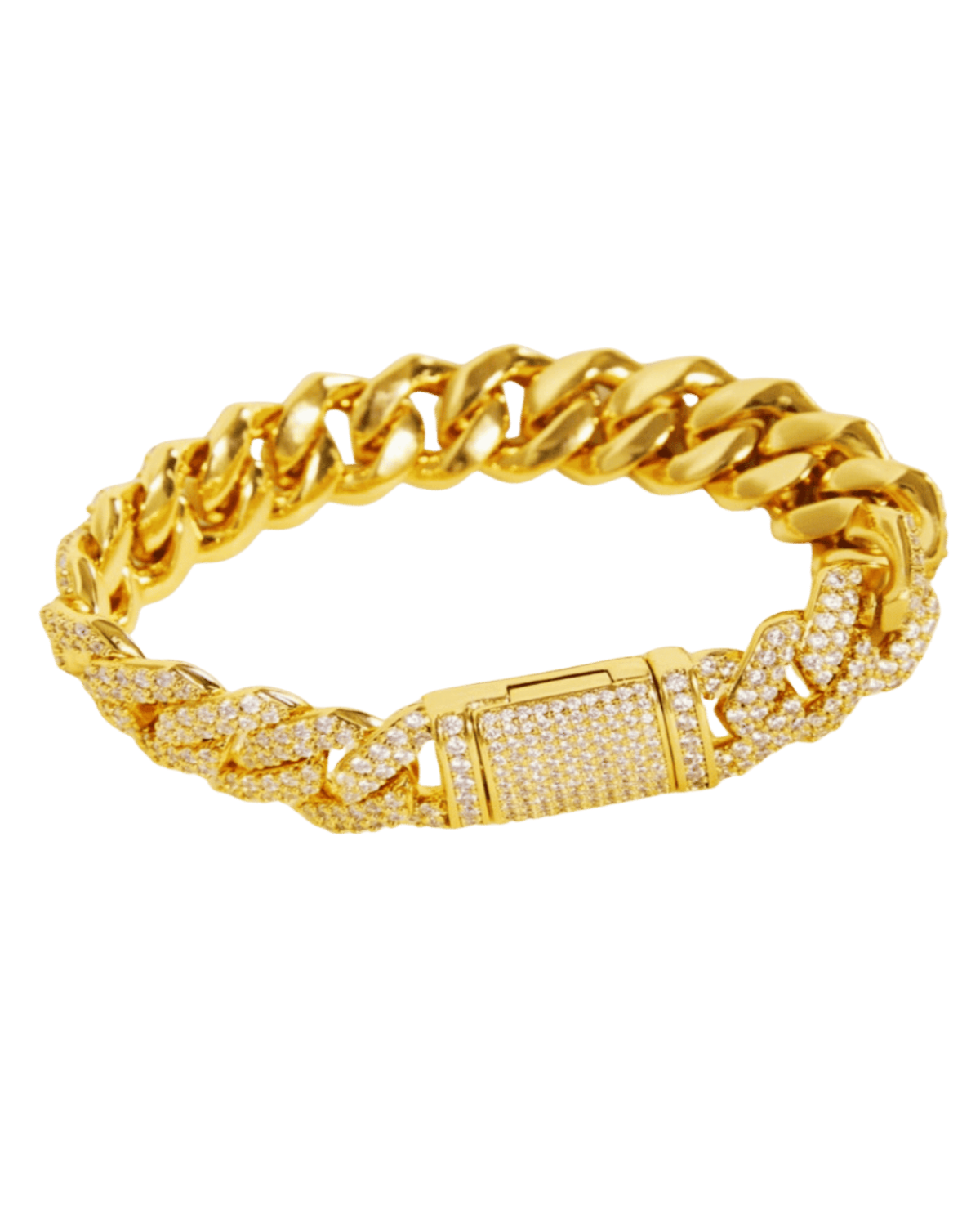 Best Trending Trendy Gold Diamond Chain Bracelet Jewelry Gift on Sale for Women, Lady, Mother, Wife