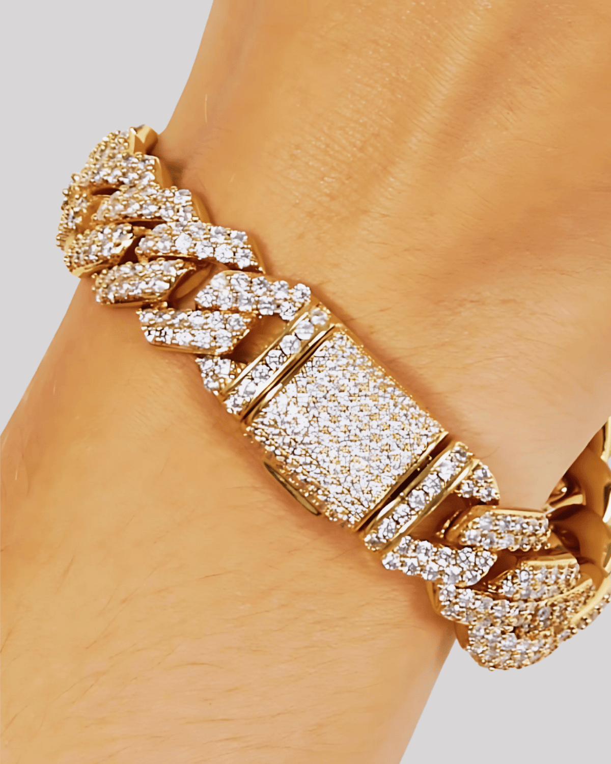 Best Trending Trendy Gold Diamond Chain Bracelet Jewelry Gift on Sale for Women, Lady, Mother, Wife