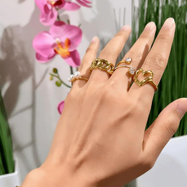 Heart Ring - Gifts for You 'n Me