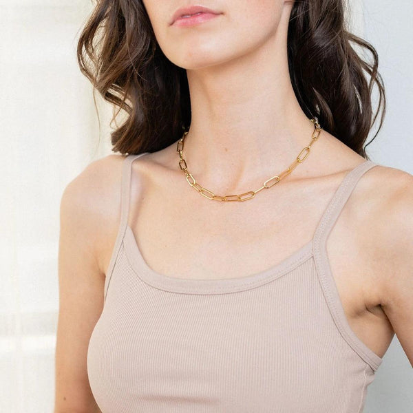 Link Chain Necklace