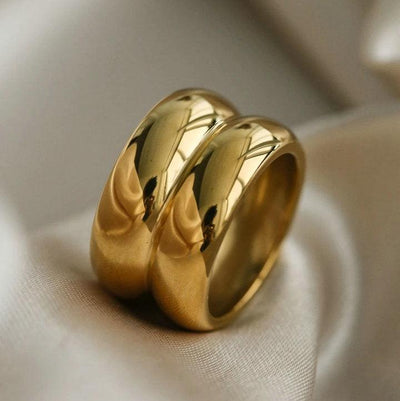 NYC Duo Ridge Ring