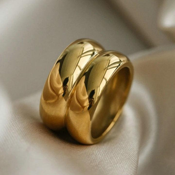 NYC Duo Ridge Ring
