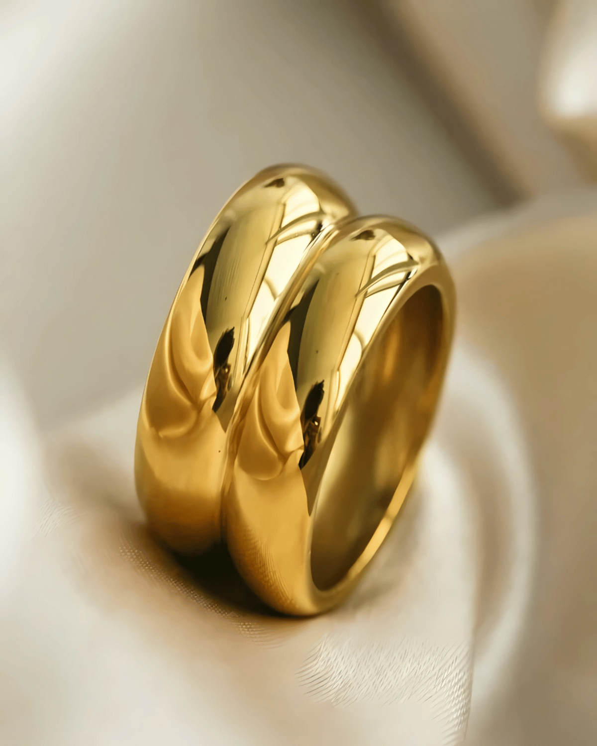 Best Trending Trendy Gold Ring Jewelry Gift on Sale for Women, Lady, Mother, Wife