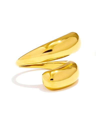 Gold Ring - Double Open