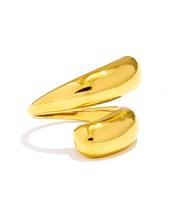 Gold Ring - Double Open