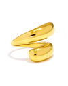 Gold Ring - Double Open