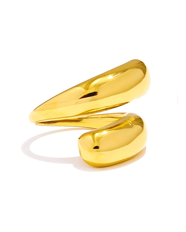Gold Ring - Double Open