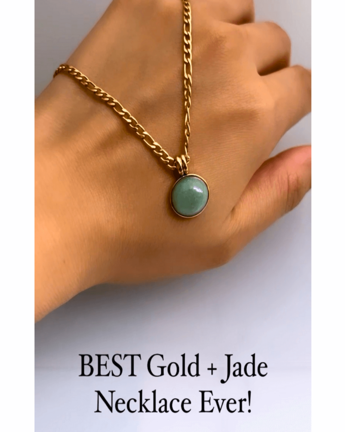 Best Trending Trendy Jade Necklace Bracelet Bundle Set Jewelry Gift on Sale for Women, Lady, Mother, Wife