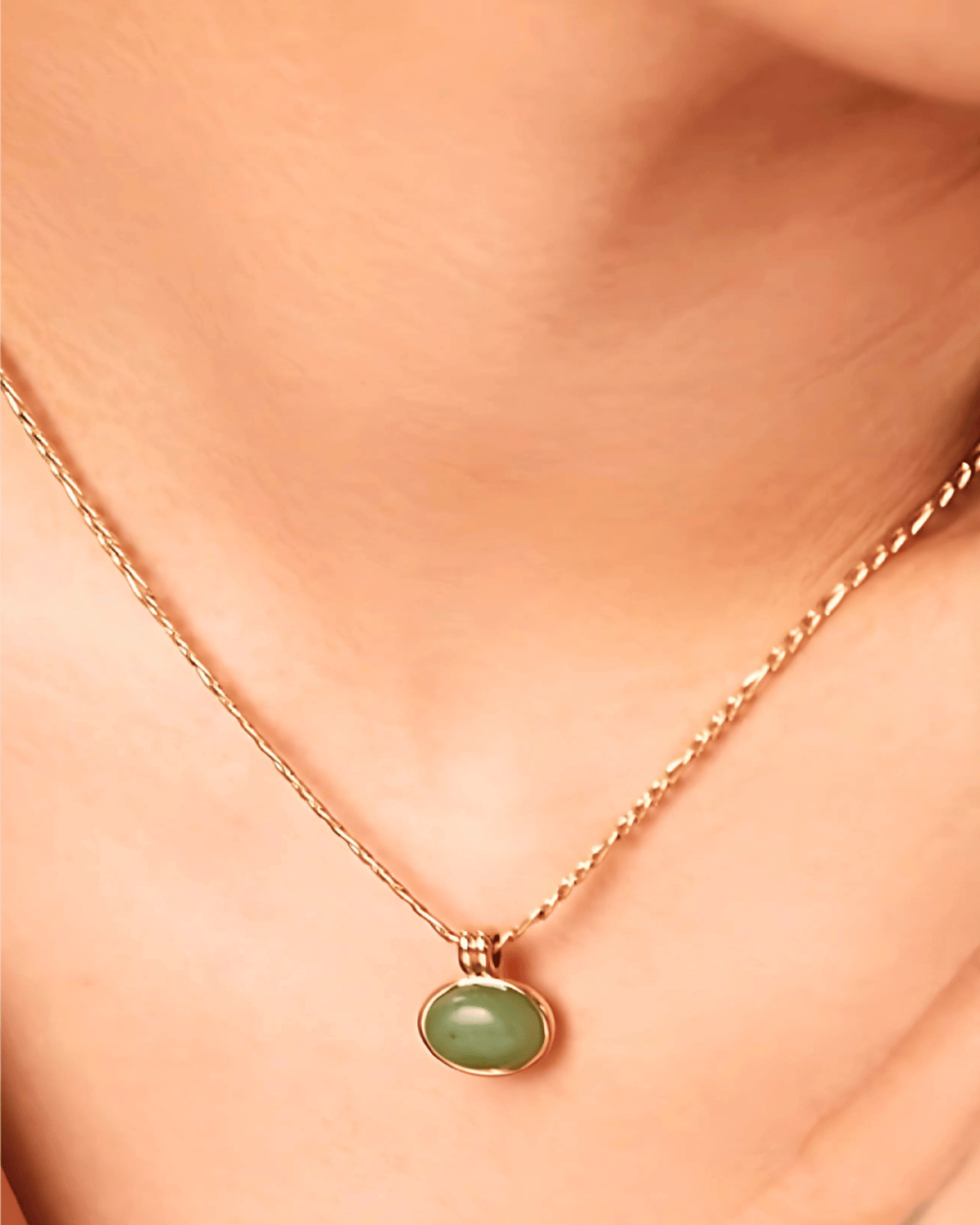 Best Trending Trendy Jade Necklace Bracelet Bundle Set Jewelry Gift on Sale for Women, Lady, Mother, Wife