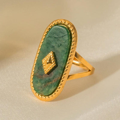 Vintage Jade Ring