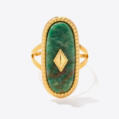 Vintage Jade Ring