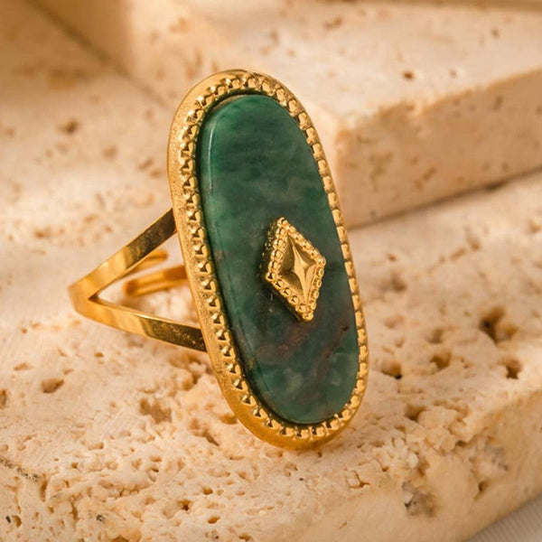 Vintage Jade Ring