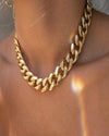 Best Trending Trendy Gold Chunky Chain + Cable Chain Necklace Stack Bundle Jewelry Gift on Sale for Women, Lady, Mother, Wife