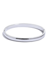Silver Bangle Bracelet - Classic
