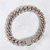 On My Mind - Diamond Chunky Chain Bracelet