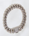 Best Trending Trendy Silver Diamond Chain Bracelet Jewelry Gift on Sale for Women, Lady, Mother, Wife
