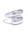Silver Ring - Double Open