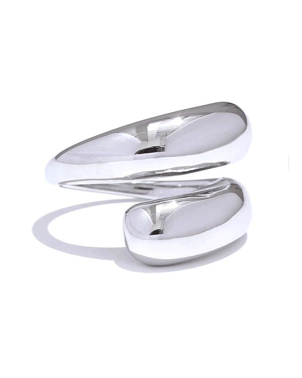Gold Ring - Double Open