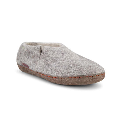 Classic Shoe - Grey with Leather
