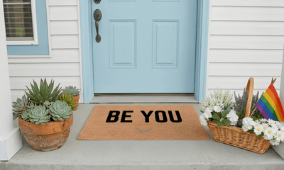 Be You Coir Mat