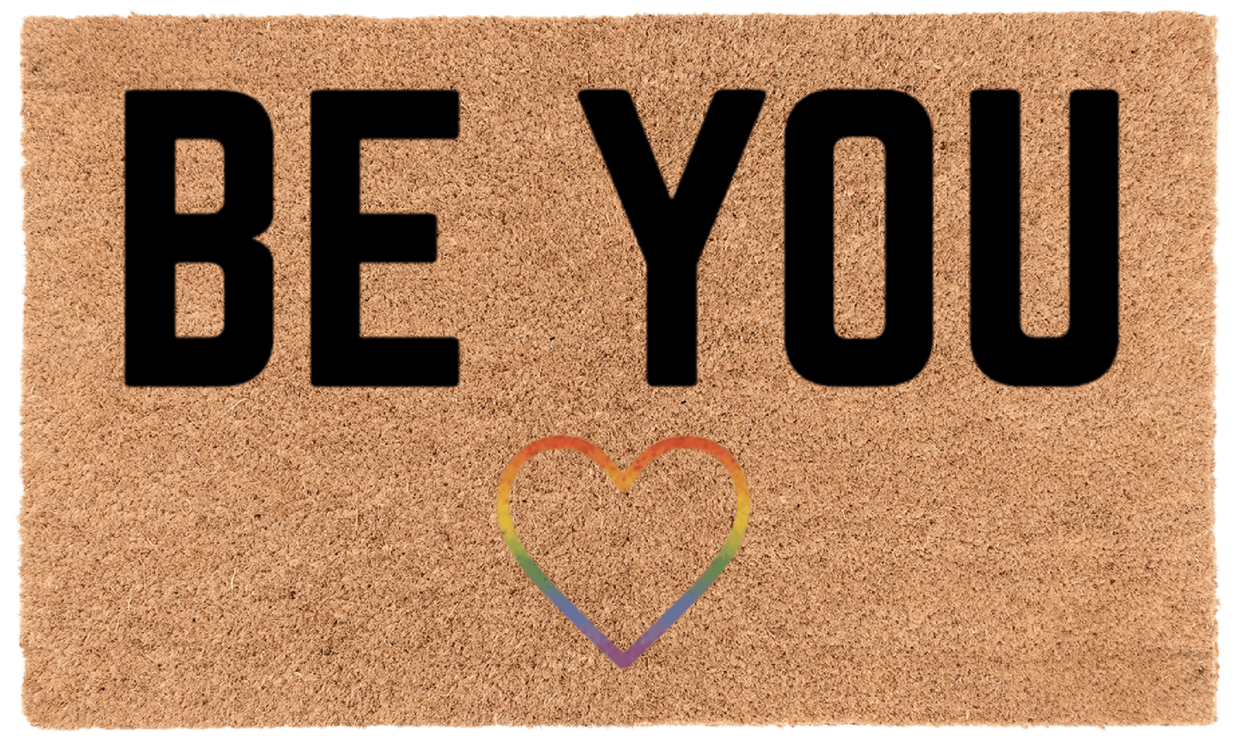Be You Coir Mat