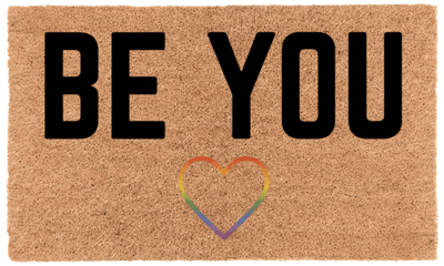 Be You Coir Mat