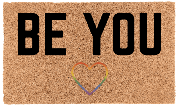 Be You Coir Mat