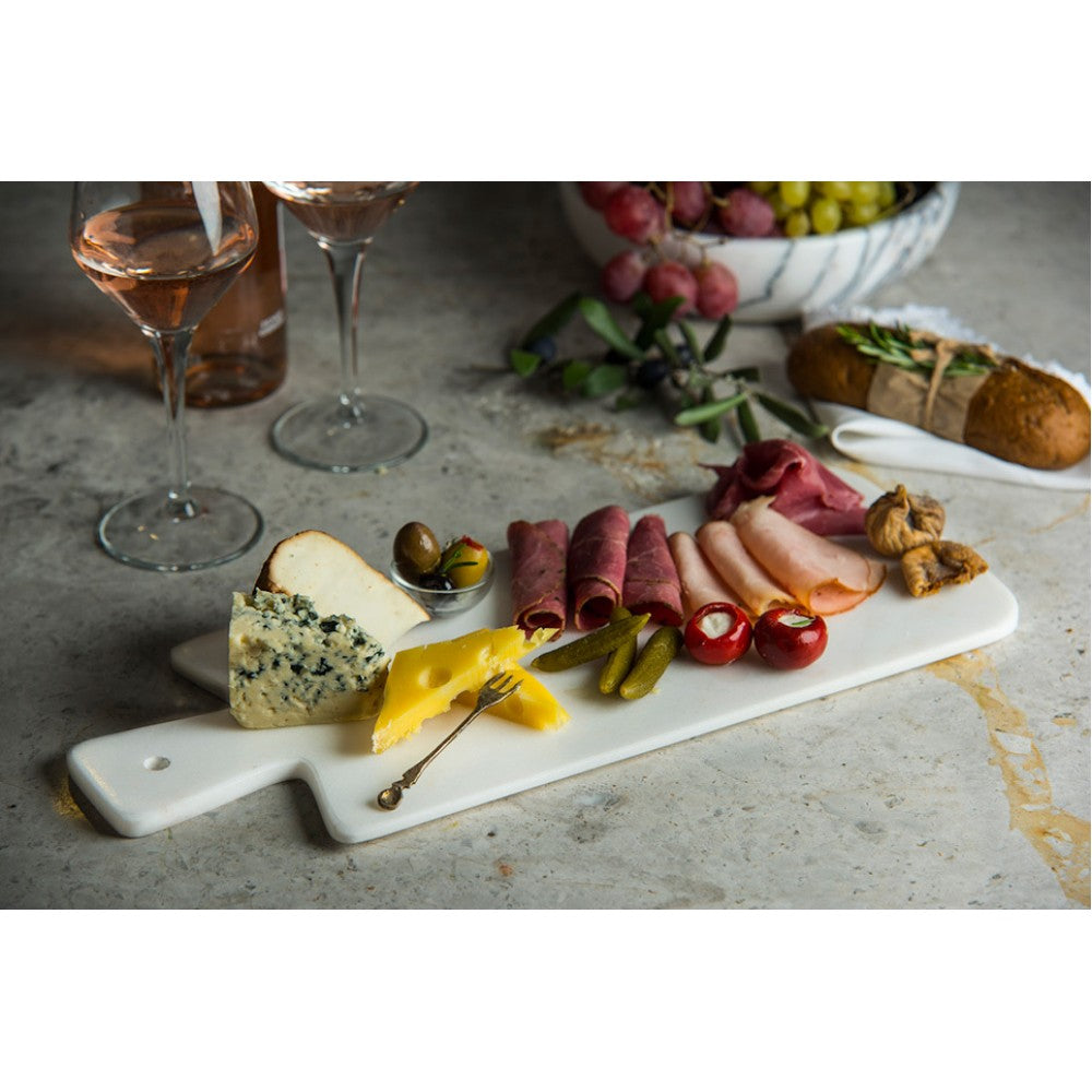 Marble Charcuterie Serving Board/Platter Semi-Polished 8