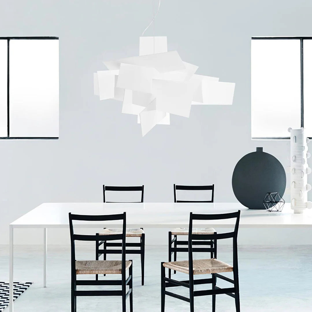 Big Bang Acrylic Chandelier