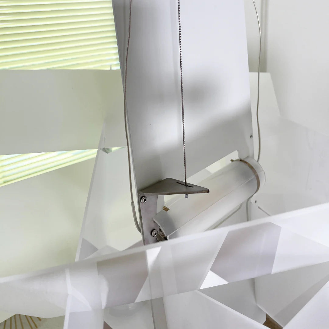 Big Bang Acrylic Chandelier