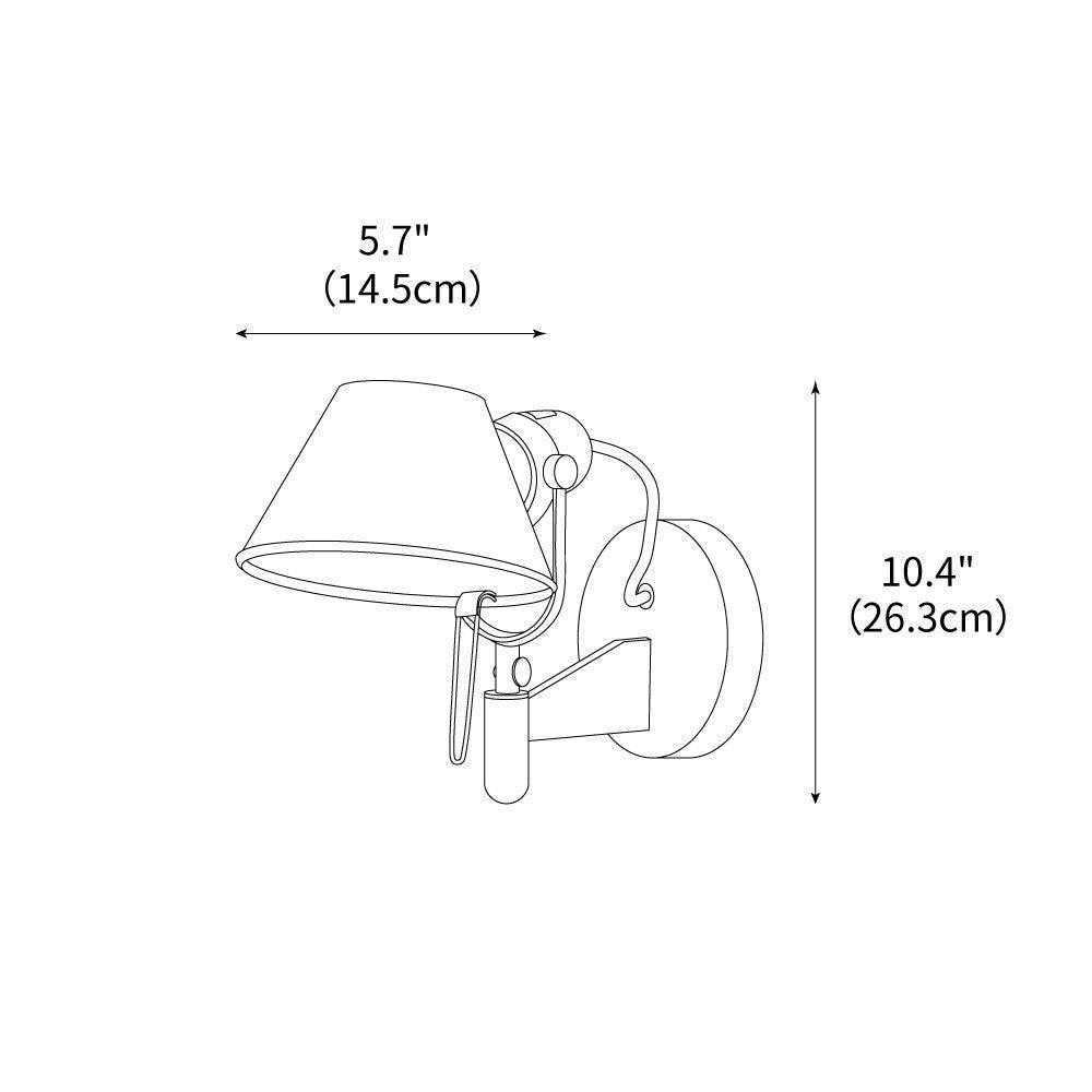 Big Speaker Wall Lamp 5.7