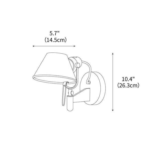 Big Speaker Wall Lamp 5.7