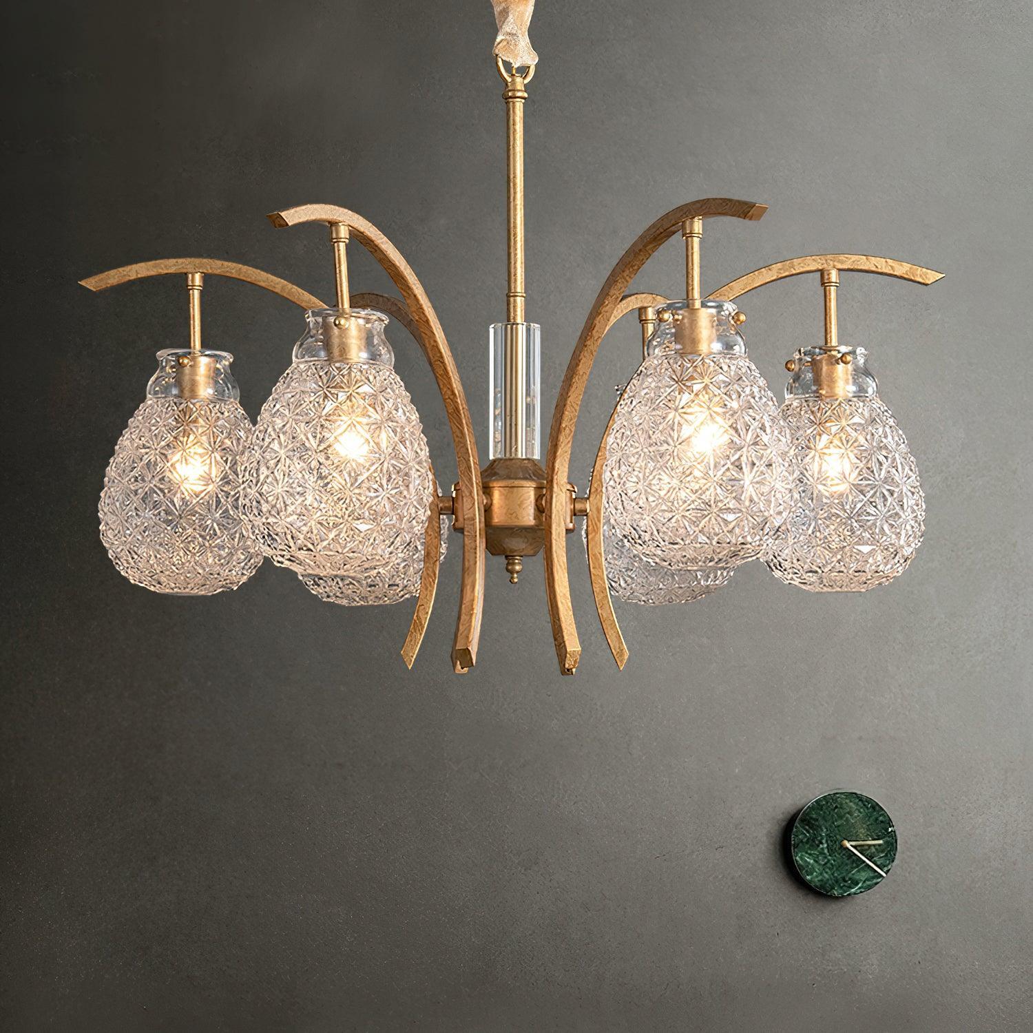Big Flower Bag Chandelier 25.2
