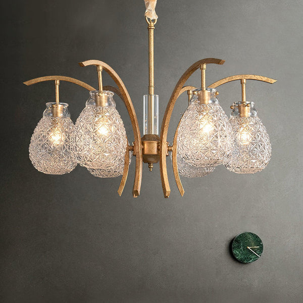 Big Flower Bag Chandelier 25.2