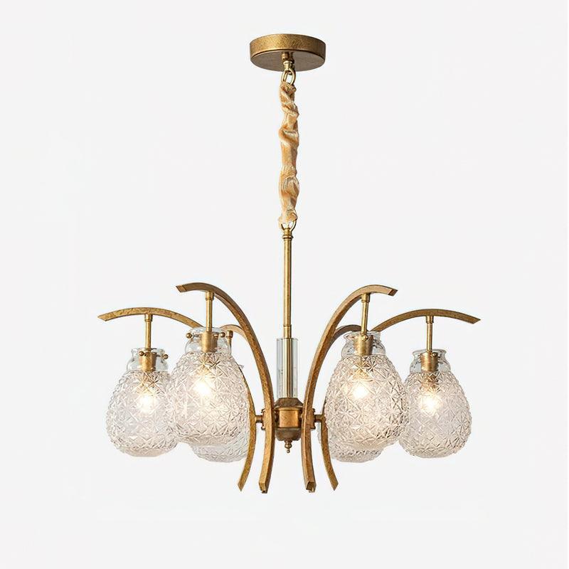 Big Flower Bag Chandelier 25.2