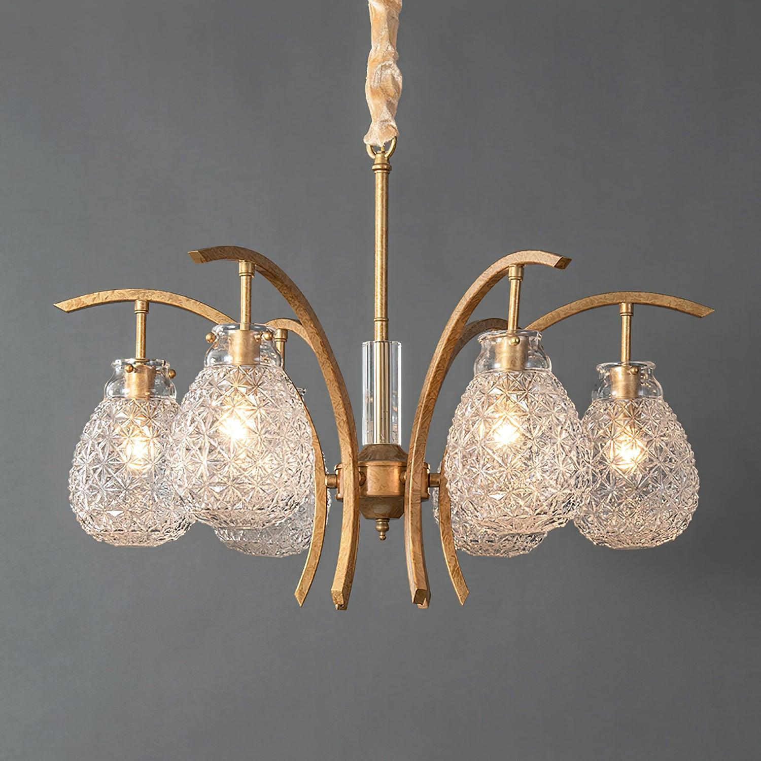 Big Flower Bag Chandelier 25.2