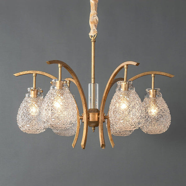 Big Flower Bag Chandelier 25.2