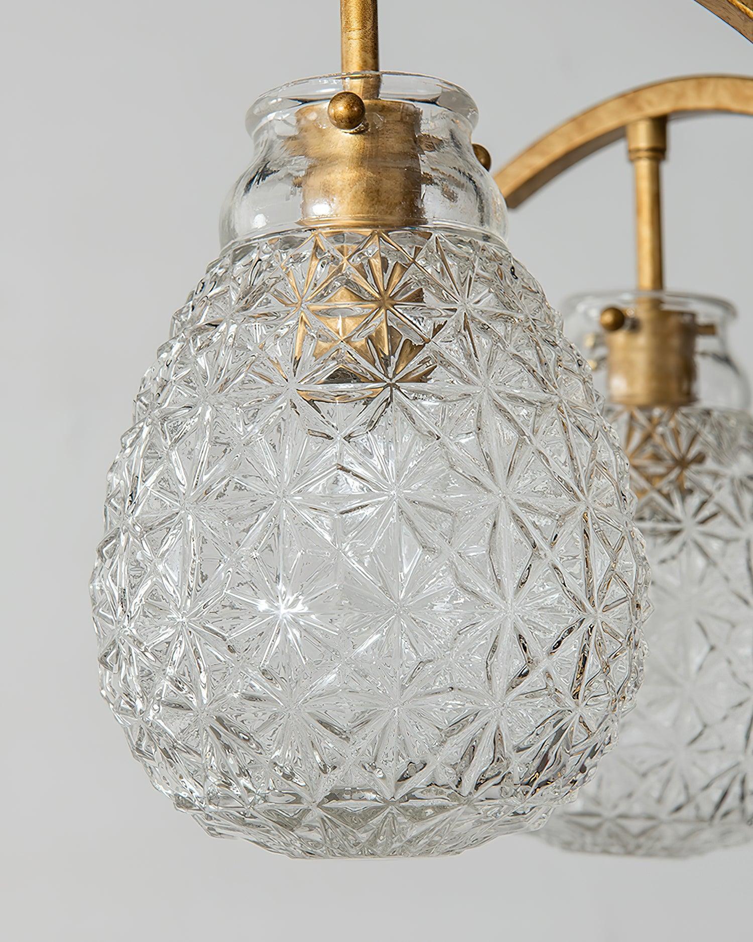 Big Flower Bag Chandelier 25.2
