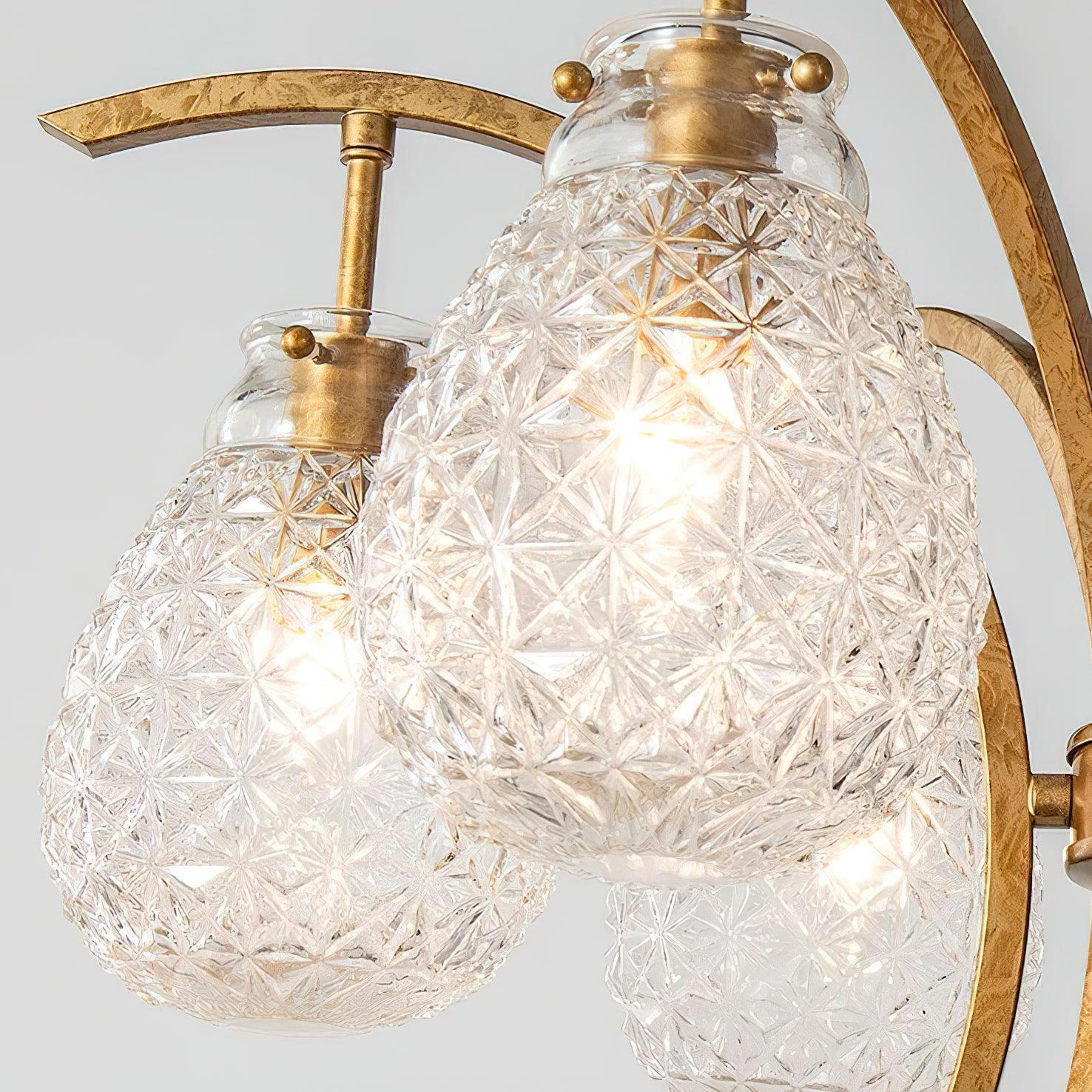 Big Flower Bag Chandelier 25.2