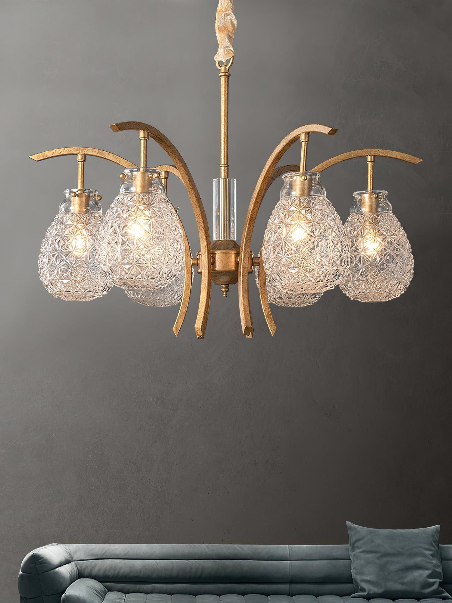 Big Flower Bag Chandelier 25.2