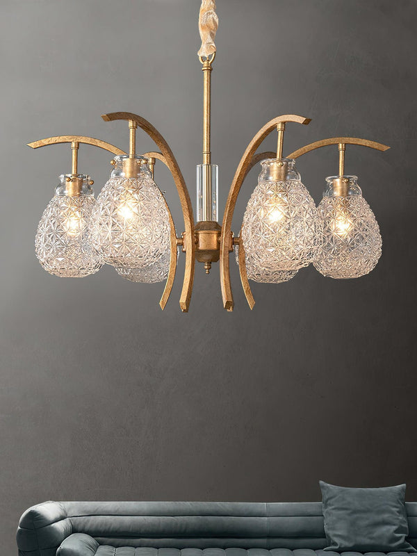 Big Flower Bag Chandelier 25.2