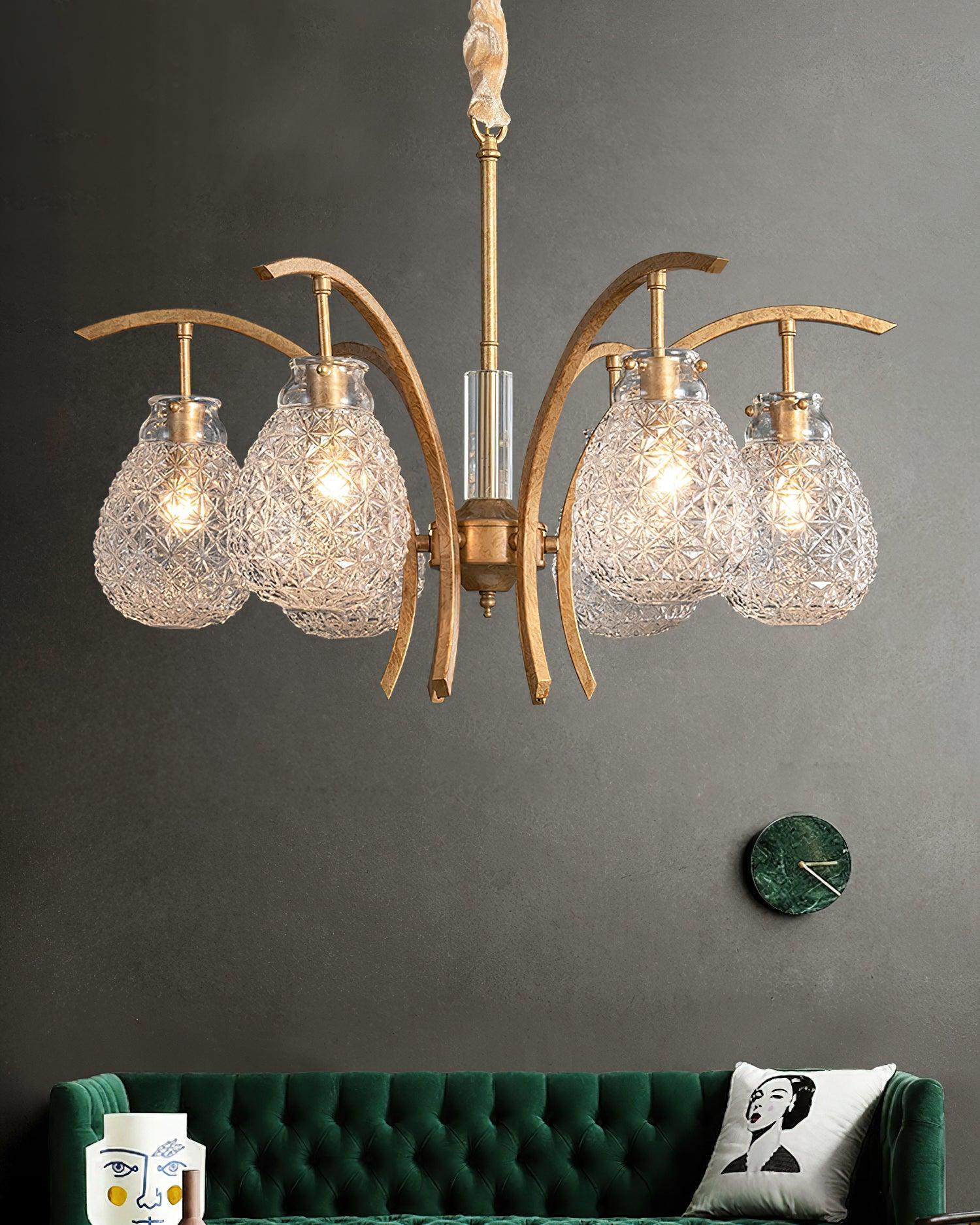 Big Flower Bag Chandelier 25.2