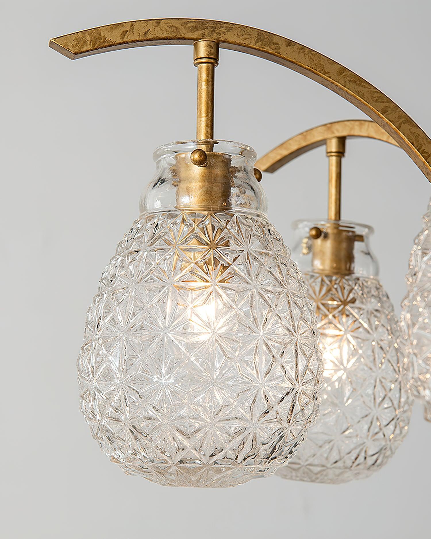 Big Flower Bag Chandelier 25.2